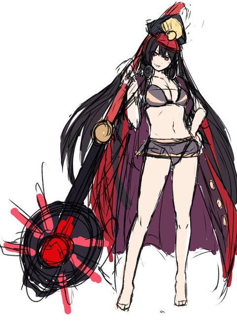 東方以外のちょこちょこ描いているもの誰だかわかるかな? 