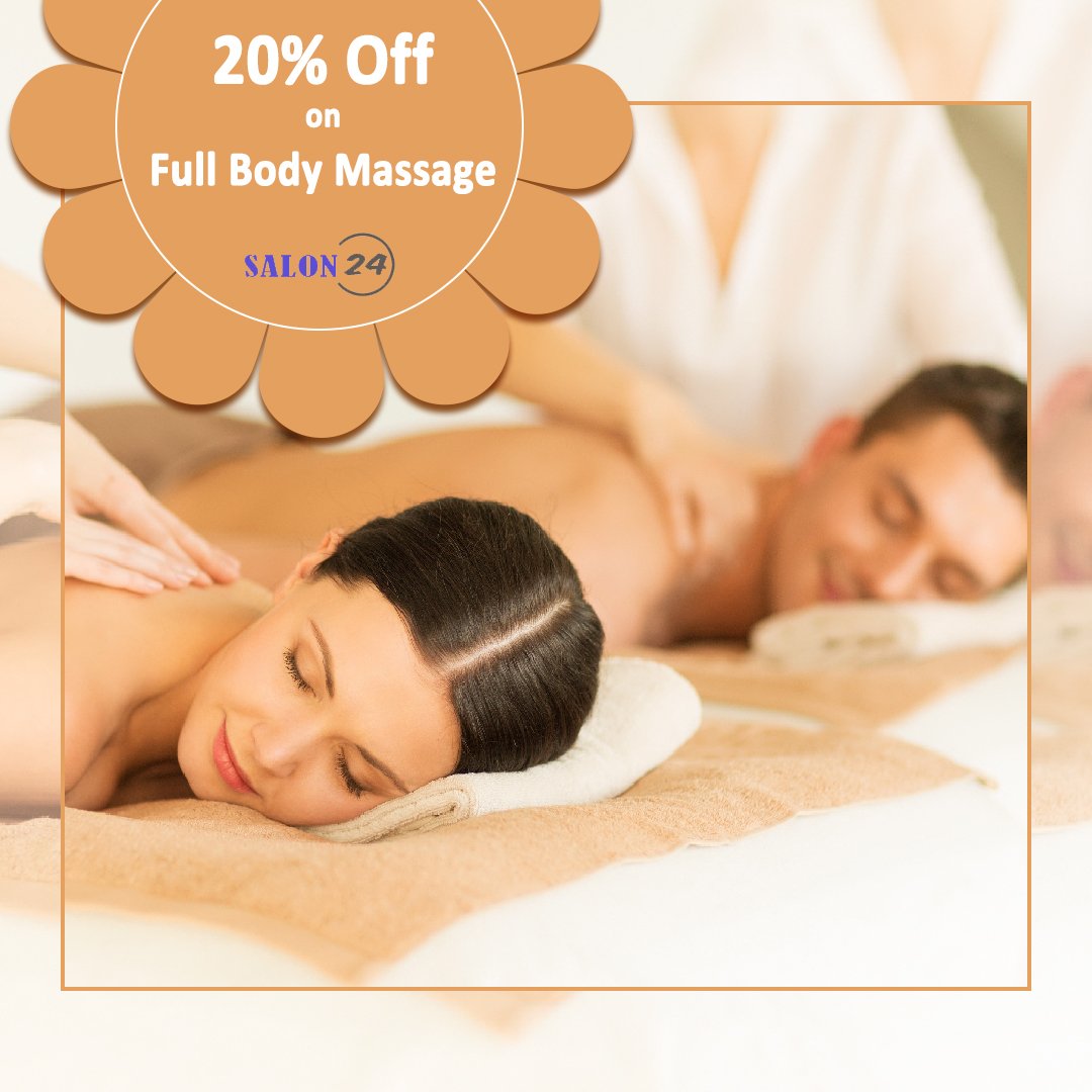 wowffers1's tweet photo. Enjoy 20% Off on Body Massage by using wowffers discount code.

Offer avail at: https://t.co/gvdgsCtTqf…/20-off-on-full-body-massage-1010

#wowffers #lookfab #bodymassage #massage #spa #bodyscrub #facial #massagetherapy #footmassage #body #salon #spamuslimah  #checkkarle https://t.co/kNaKkdh61R
