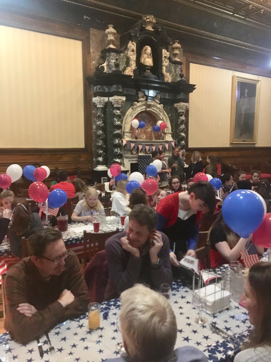 Westonbirt_PE's tweet photo. #USA Here we come! A superb evening to send the #lacrosse tour girls on their way tomorrow. Thank you to Ashleigh 2017 #Worldcup captain who attended and gave an inspirational speech. Good luck girls...fill those scrap books! @WestonbirtSch @WestonbirtPrep https://t.co/NSQ1r0d2PY