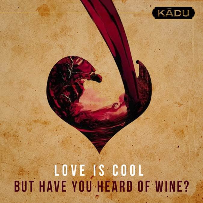 KaduIndia's tweet photo. Because, wine will always love you back!

#Kadu #KaduWines #Vineyard #Wine #WineLover https://t.co/hu9jaGk2lT