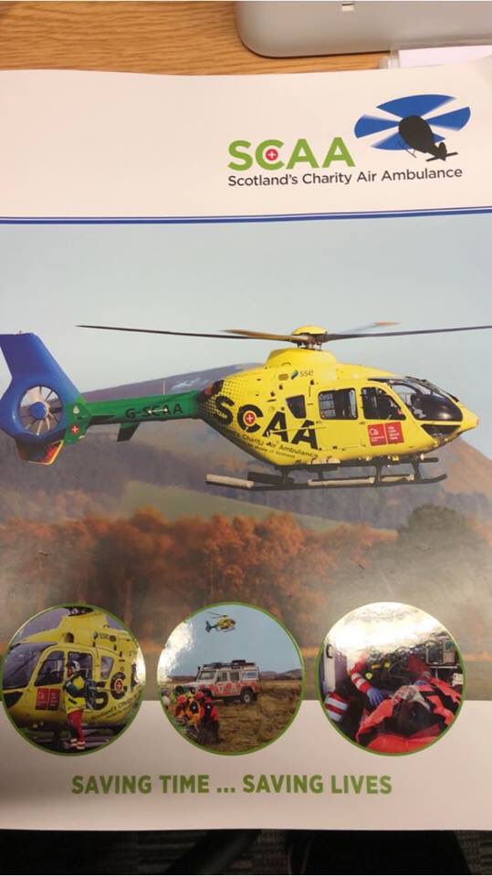FireComunity's tweet photo. Laurencekirk fire station were delighted to hand over cheques to Laurencekirk Memorial Park and Multi Sports Courts and SCAA- Scottish charity air ambulance. 

Both were Presented with cheques for £500 this evening and will go a long way to helping both charities. https://t.co/gF5ZVmwoKq