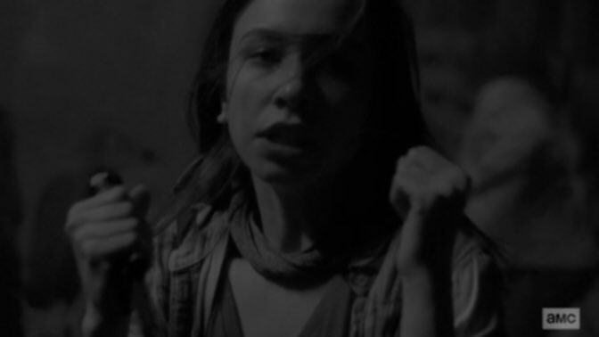 wxlfinsheepsclx's tweet photo. This picture rips my heart into a million pieces. I can't even begin to describe it ๐ #TheWalkingDead #RIPEnid https://t.co/vFNfDf6B0L