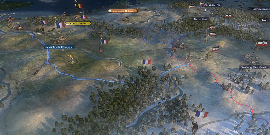 total war napoleon map