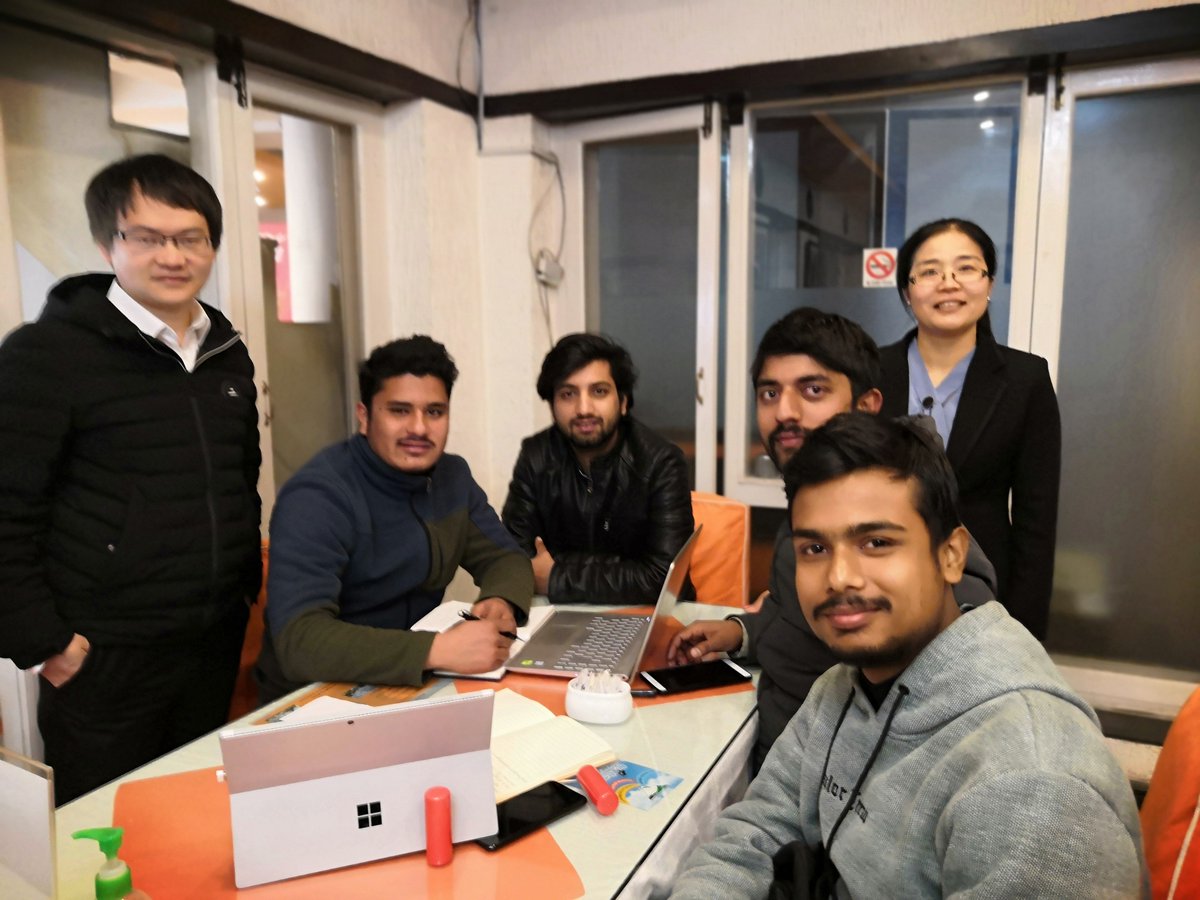 Geomative01's tweet photo. A business trip to Nepal, we did a field test and analyzed the data. https://t.co/lcjhP4zj7k