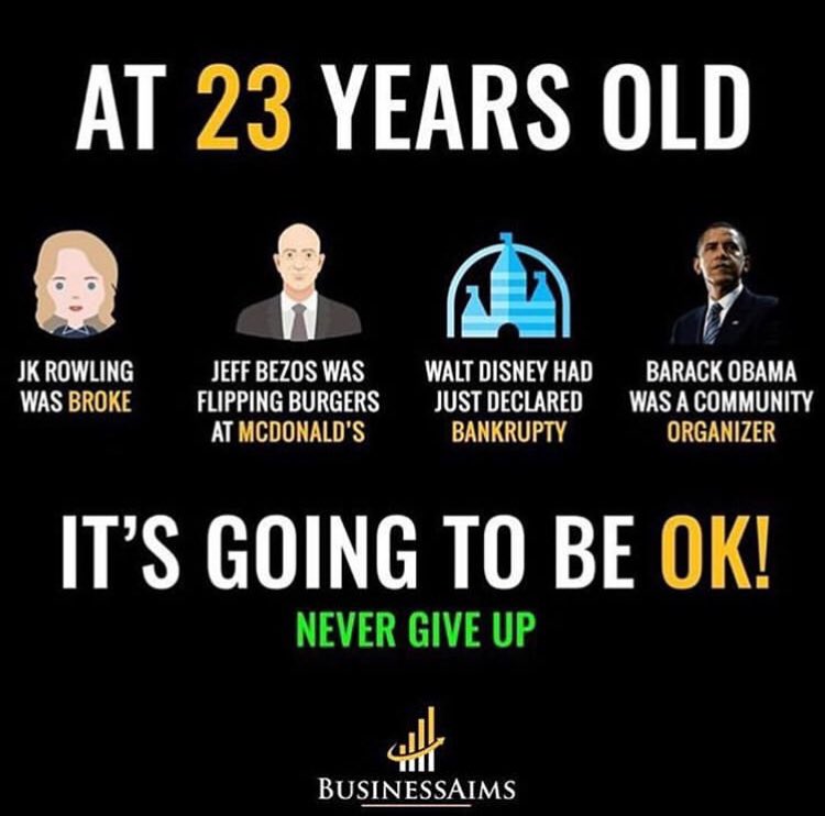 IFM4real's tweet photo. #Day25
Donโt worry, itโs OK to be down but never stay down. Rise up like garri.
#ExpandCapacity #MondayMotivation https://t.co/Ude2vj2q4F