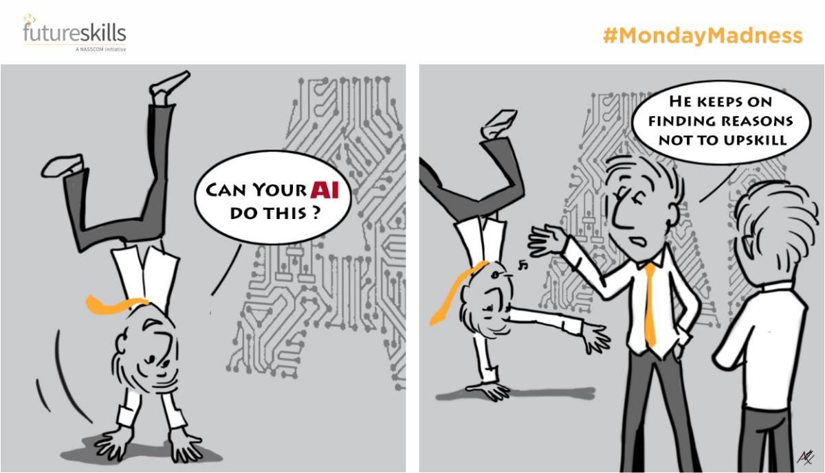 nasscomfs's tweet image. In the quest to replicate something as complex as the human brain, AI (Artificial Intelligence) is a great step forward. Implementing AI requires key skills that can be acquired through upskilling/reskilling efforts.

#NASSCOMFutureSkills #Monday #MondayMadness