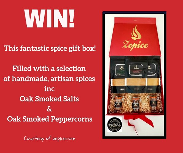 FabFarmShops's tweet photo. Fancy winning a premium #giftbox filled with a selection of traditional &amp; authentic #spices from #zepice? 
Sounds pretty fab right?
F&amp;RT for your chance to #WIN 😲
Comp ends 29/3 winner will be selected at random...Good luck! 🤞 #competition #giveaway https://t.co/Rwsp49KHvX https://t.co/xNURxSWCht