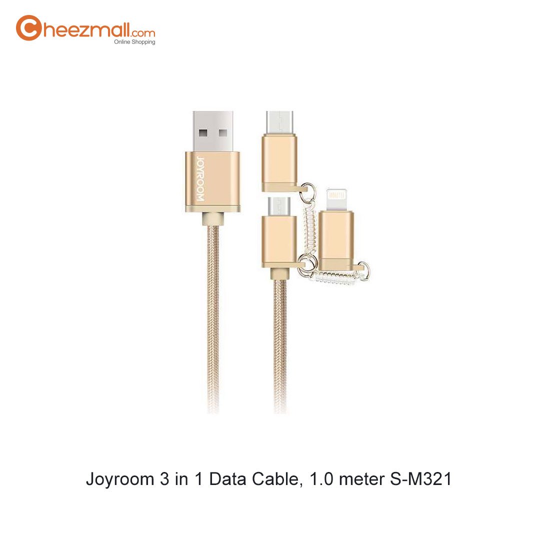 iShopluspk's tweet photo. " Joyroom 3 in 1 Data Cable, 1.0 meter S-M321 "
>> Price: Rs. 524/- <<
Buy Now: https://t.co/4GcD6nUJnH 

#Shoplus #PhoneAccessories #OnlineShoppingPakistan https://t.co/I9zEq6ziGK