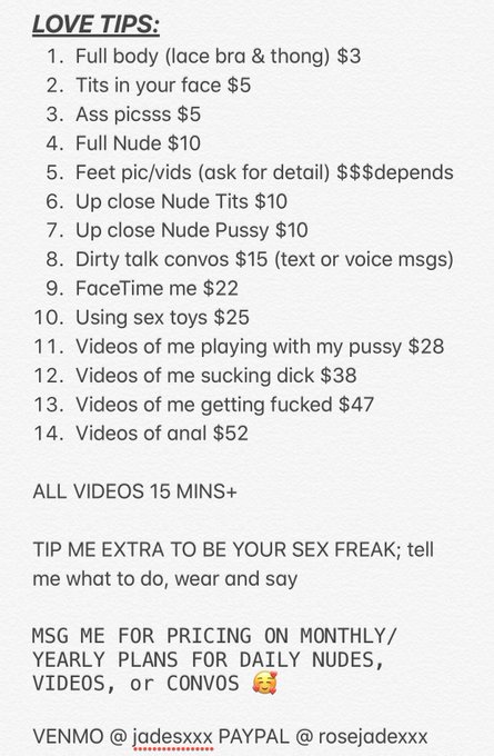 Ʝα∂ε🌹 - Spoil me & I’ll spoil you 💋 https://t.co/kyyh3cV6Qh