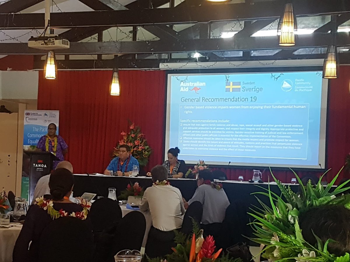ukinfiji's tweet photo. Pacific Islands Law Officers Network gather in #Samoa to discuss best practice on pressing issue of sexual &amp; gender based violence

#PacificValuesAndHumanRights #PILONSGBV https://t.co/q4pVsJENgn