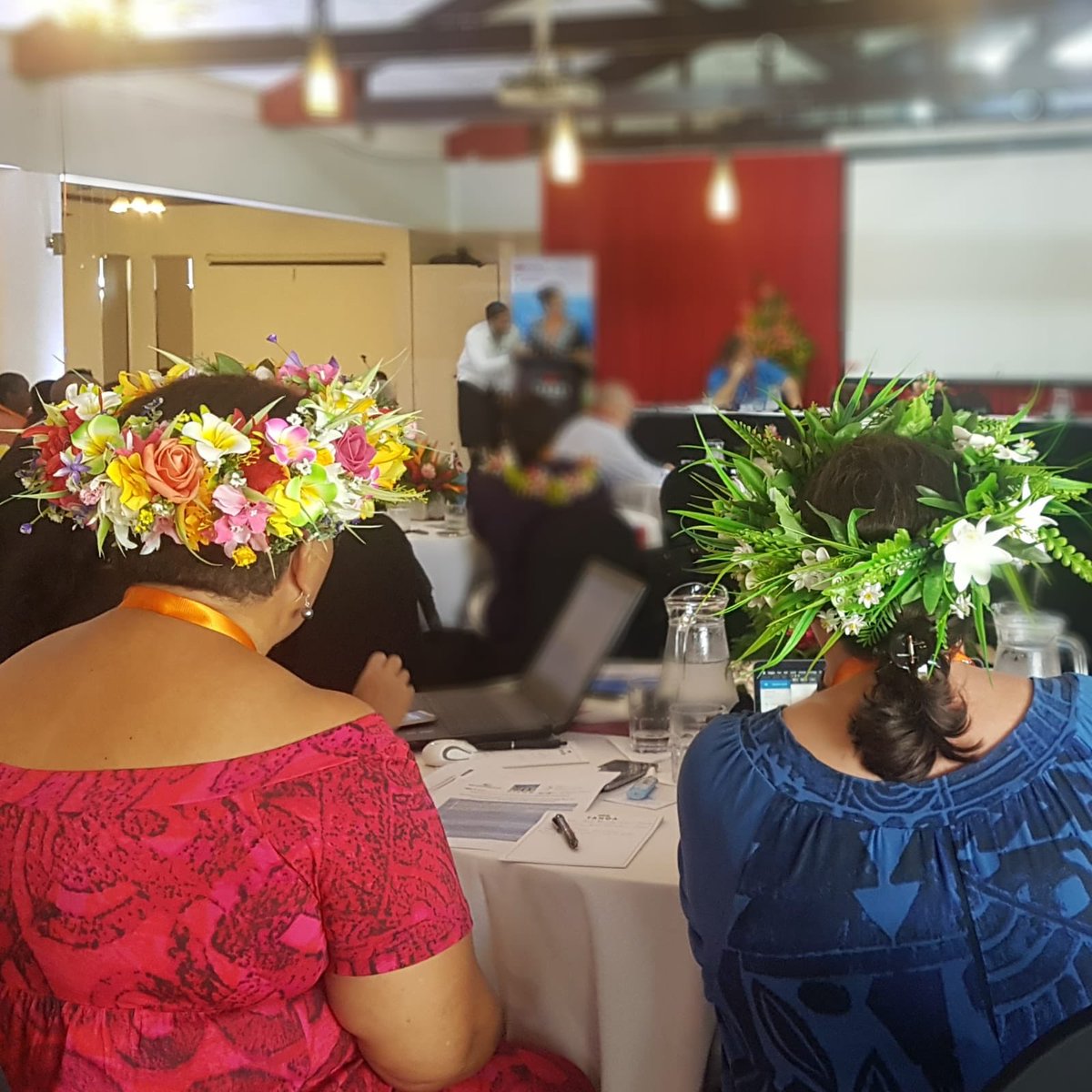 ukinfiji's tweet photo. Pacific Islands Law Officers Network gather in #Samoa to discuss best practice on pressing issue of sexual &amp; gender based violence

#PacificValuesAndHumanRights #PILONSGBV https://t.co/q4pVsJENgn