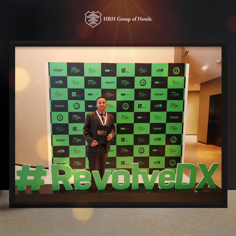 HRHhotels's tweet photo. It is a proud moment for HRH Group of Hotels to get published in the ‘World CIO-200 Yearbook 2019’. This is a showcase of the Top 200 Masterminds of the Digital World and their projects for the coming year. @BurjKhalifa @VisitDubai_IN
#WorldCIO #Yearbook2019 #RevolveDX https://t.co/ypoXjYcCCT