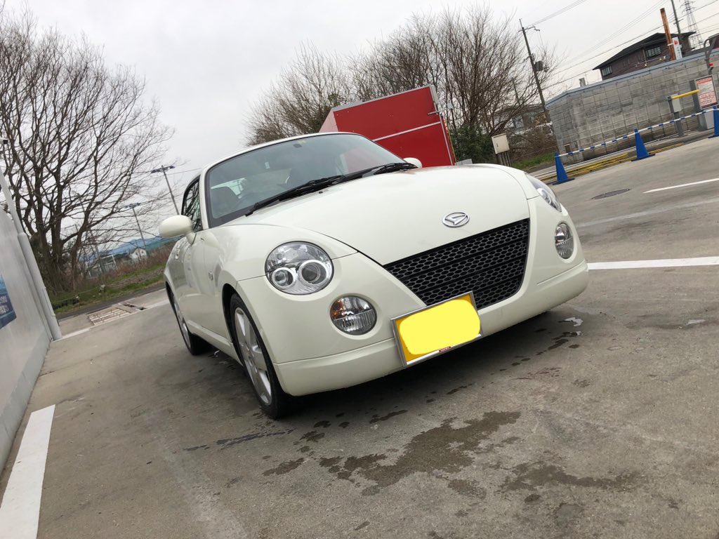 Nozomun Grヤリス 洗車機通してみました 水漏れ無かったのでほっとしました コペン L0kコペン