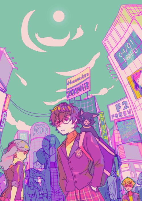 ❛ pillage him—.❜

⤷ new account.

   Ⅰ. joker - Akira Kurusu.
   Ⅱ. the fool - trickster.
   Ⅲ. not new to verse
   Ⅳ. fandom flexible.

            ❛ SATANAEL  !  .❜

↻ ⋆ ♡  ?

 #PersonaRP | #MVRP | #P5RP