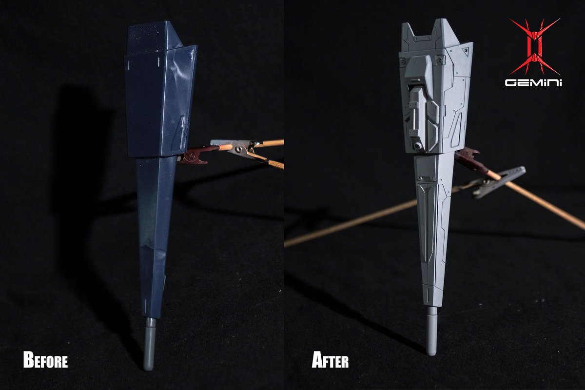 GeminiRebuild's tweet photo. WIP: ORX-005 Gaplant TR-5 (Hrairoo)
Rebuild details of HG 1/144  ORX-005 Gaplant TR-5.
#Gemini #gundam #gunpla #geminigunplabuilder #gunplabuilder #orx005 #gaplant #wip https://t.co/ol8iWAukKt