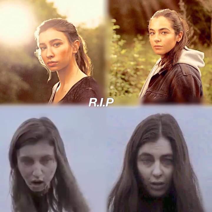 MaBelen29's tweet photo. #RIPEnid #RIPTara ๐ญ๐
#TheWalkingDead https://t.co/tWLfmcttDn
