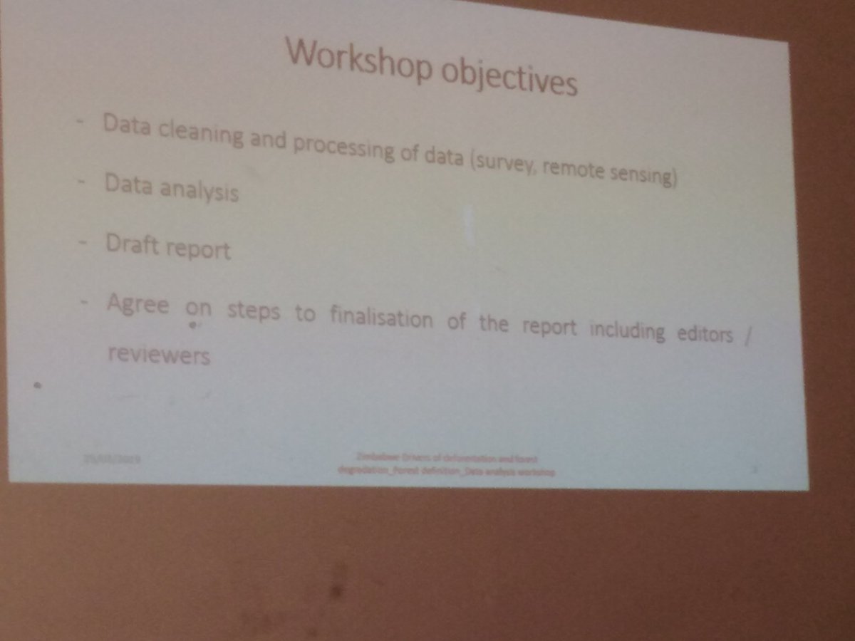 ZimForest's tweet image. We are @ ZIPAM in Darwendale this week, a few km out of #Harare for a data analysis workshop on drivers of deforestation.
#forest_degradation
#climatechange
#drivers_of_deforestation