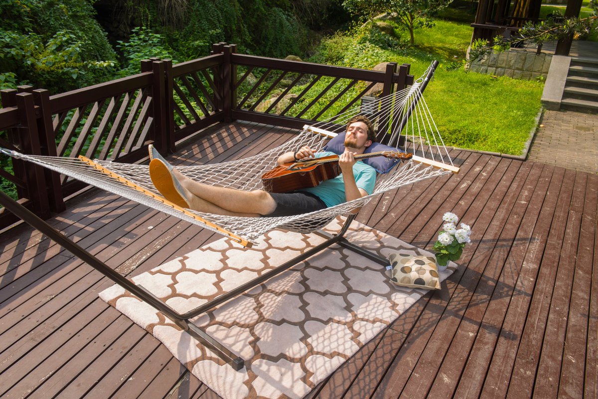 LazyDazeHammock's tweet photo. The earth has music for those who listen. 😍#hammockfun #lovenature #spring #lazydays https://t.co/Uic6nAZqlB