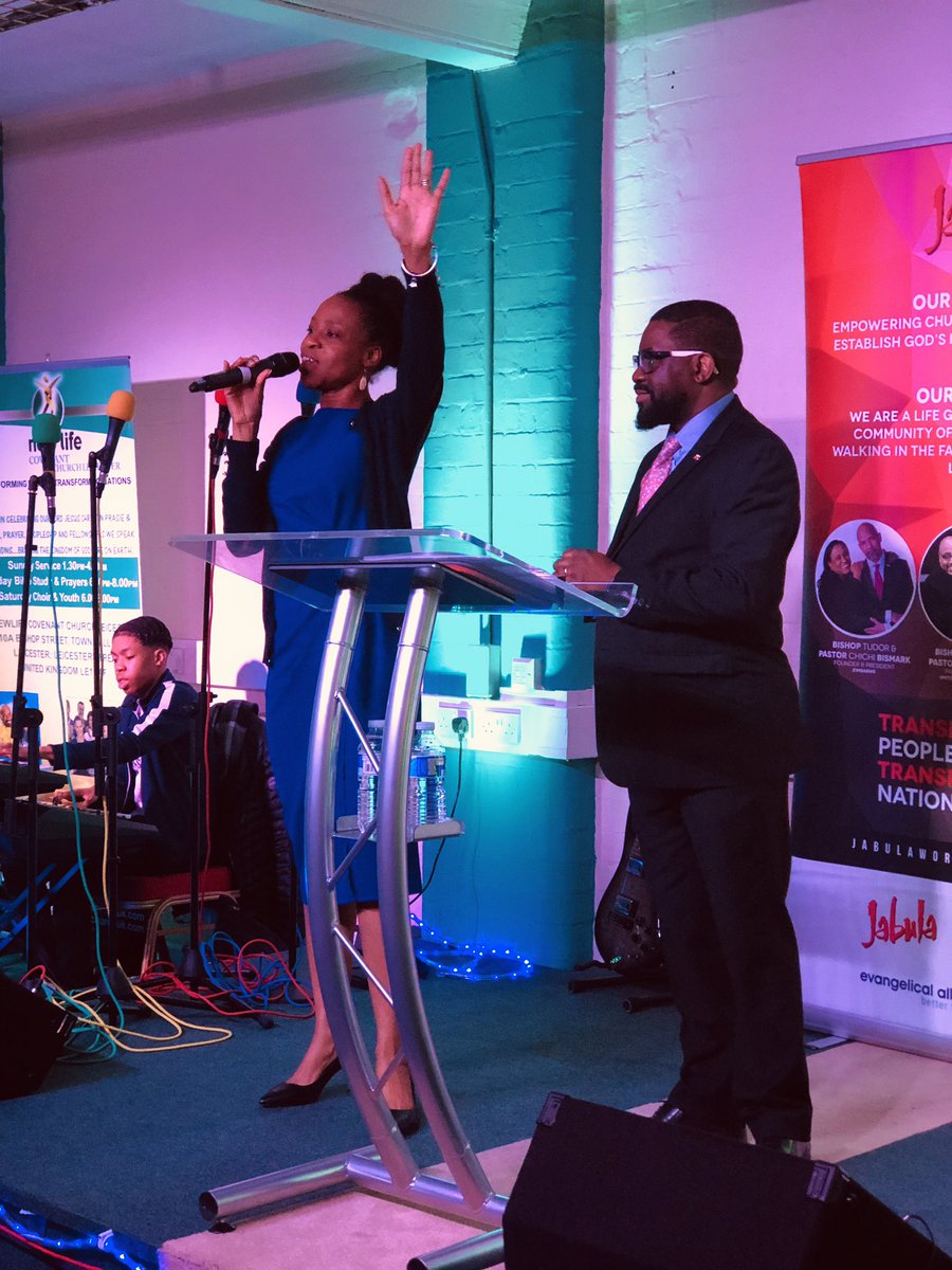 We love our new place of worship @ NL CC- Leicester