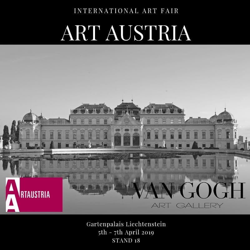 Sabias que una pintora #Jalisciense estará exhibiendo en la Feria Internacional de Arte - Art Austria - en Viena? Es Adriana Velarca proveniente de #Guadalajara @EmbaMexAua #Austria #Liechtenstein #LiechtensteinPalais #Mexico #arte #Viena