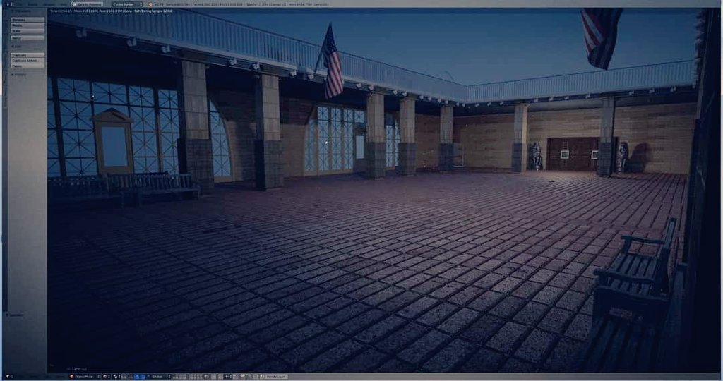 Pr0digyAtW0rk's tweet image. Still so much to do. Main Hall. 4k textures, once I build my new pc, textures will be 8K quality.

#CGDesign #ResidentEvilInspired #BulletHellDamnation #Apocalypse #CG #SurvivalHorror #IndieFilm #IndieGame #Scifi #Blender3d #indiedesigner #indiedev #indiedeveloper #4K #Textures