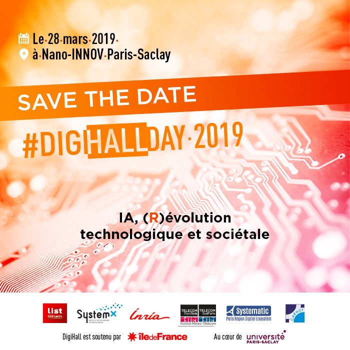 telecomparis's tweet photo. J-3 #DigiHallDay jeudi 28/6 : Florence d'Alché-Buc, prof #TelecomParisTech, participe à la table ronde « Transparence et explicabilité des #IA » de 9h45 à 10h30 https://t.co/jKK0edv6XQ https://t.co/1rDOpC93ar