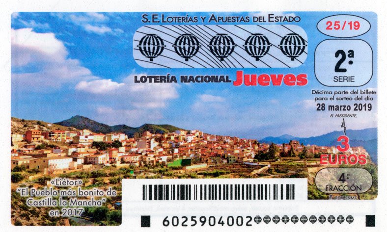 Loterías del Estado tweet media