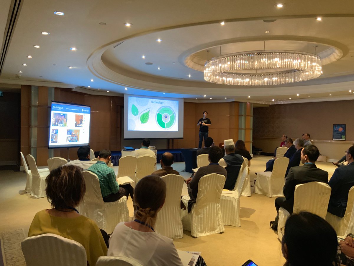 AspenANDE's tweet photo. ANDE East &amp; SEA Sustainable Agriculture Learning Lab has just begun! @William_Sparks, Project director of USAID Feed the Future Asia Innovative Farmers Activity managed by @WinrockIntl kicks us off by an interactive tennis ball game on innovation! #AsiaAgLab #ANDELearningLab https://t.co/MoQLhWomwK