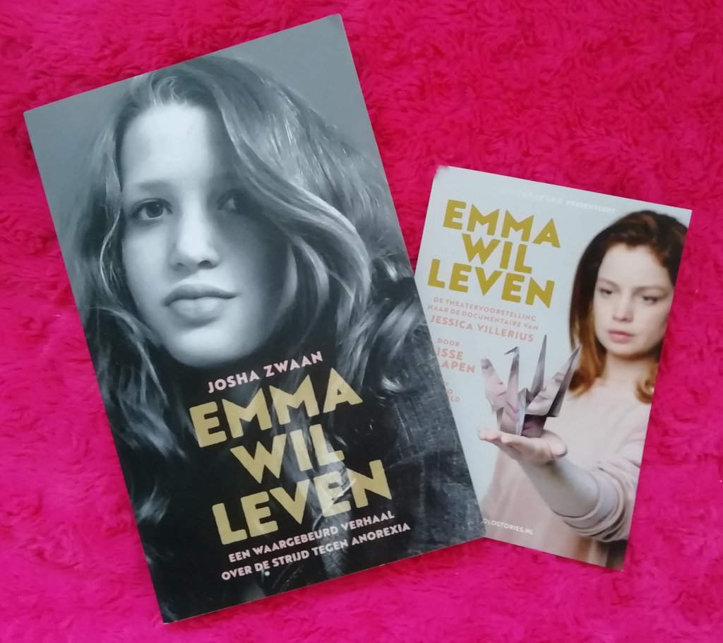 Diva_Books's tweet photo. Hee Lieve Lezers, voor uitgeverij Ten Have heb ik het boek Emma wil leven van Josha Zwaan gelezen. mijn mening vind je in mijn blog!
#DivaBooks #ILoveReading #Review #Boekworm #Boekenblogger #UitgeverijTenHave #Anorexia #Waargebeurd https://t.co/7VshEZsOGz https://t.co/GuGr5ZJlH6
