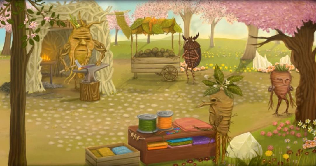 FranBowGame's tweet photo. In Ithersta the creatures are varied: from roots to insects. It's the reality of life, where everything exists for a cause, and everything makes up a part of something bigger. It's the balance of nature.
#franbow #ithersta https://t.co/ahY5BleNVv