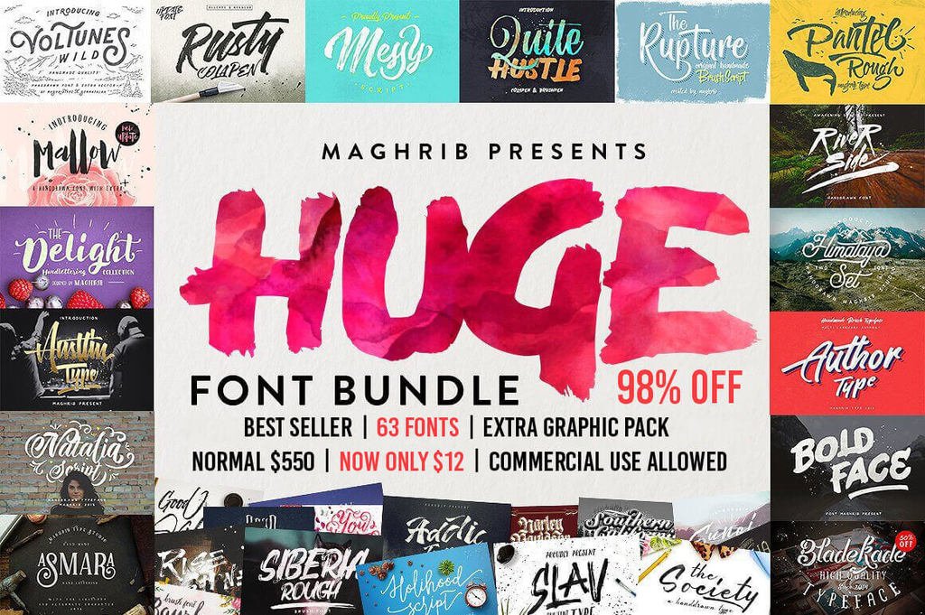 Pixlov_'s tweet photo. 60+ Professional Best-Selling Fonts - only $12! Download Here => https://t.co/elAzKU6xlG #DesignDeals https://t.co/zjU4dcIY2N