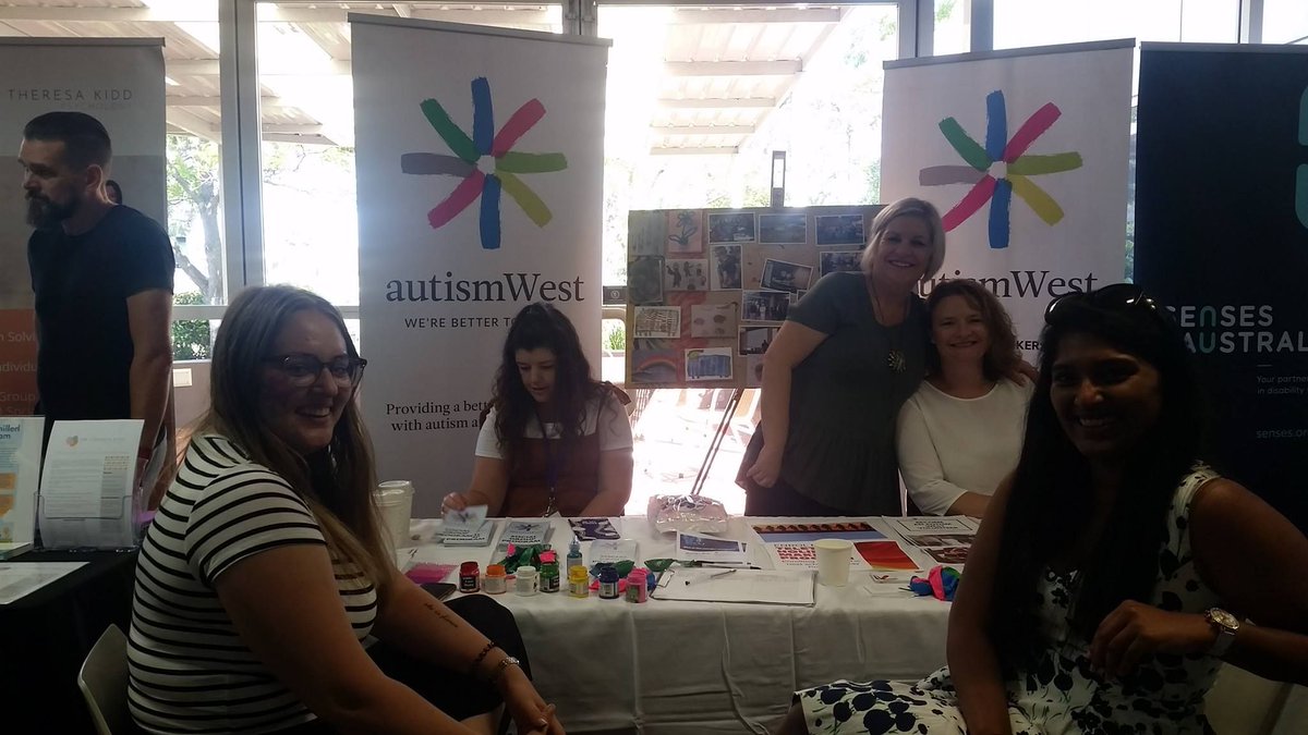 We had a fantastic time at the Curtin University and Telethon Kids Institute Open Day. The Autism West Youth Advisory Council did us proud presenting on their experiences to date with their projects! 😊