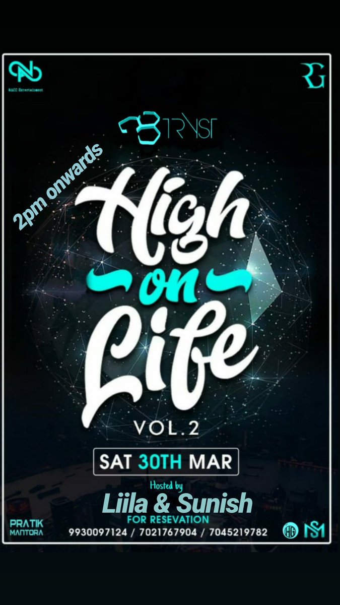 s_I_l_z's tweet photo. HURRY UP AND GET LISTED FOR THE MOST LIT #clubbing EVENTS OF ALL TIMES ONLY AT TRYST #Mumbai
Get listed hurry up & REVERT
INTERESTED TO BOOK A TABLE REVERT
#partynize #MumbaiIndians #IPL2019
Even get a chance to watch the IPL live stream at the event.
#MeToo #IndiaFirst #🔥. https://t.co/2wLedgoSAg