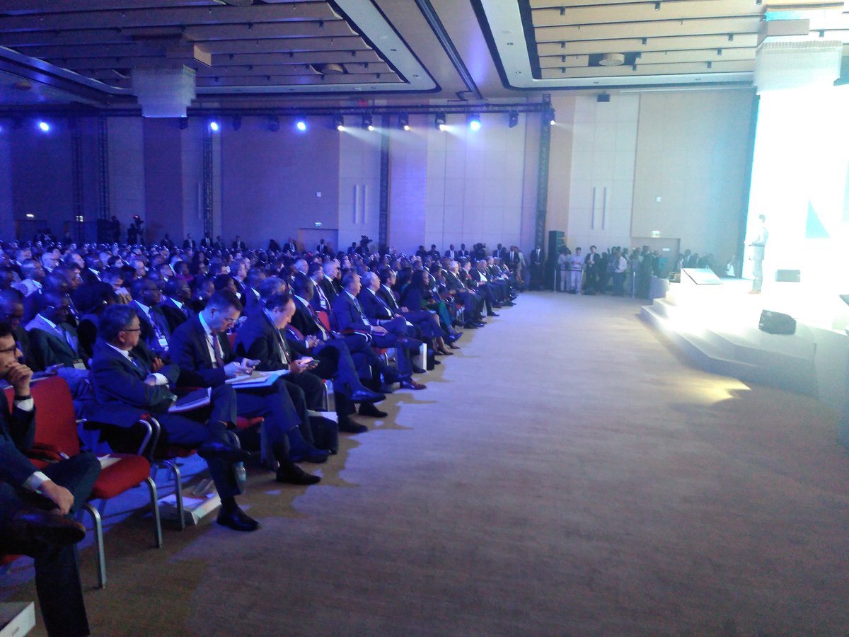 The Kigali edition of the <a href="/africaceoforum/">Africa CEO Forum</a> begins today. This year's Africa CEO Forum brings together 4 African heads of state, 700 CEOs, 1,800 participants from 70 countries. #ACF2019