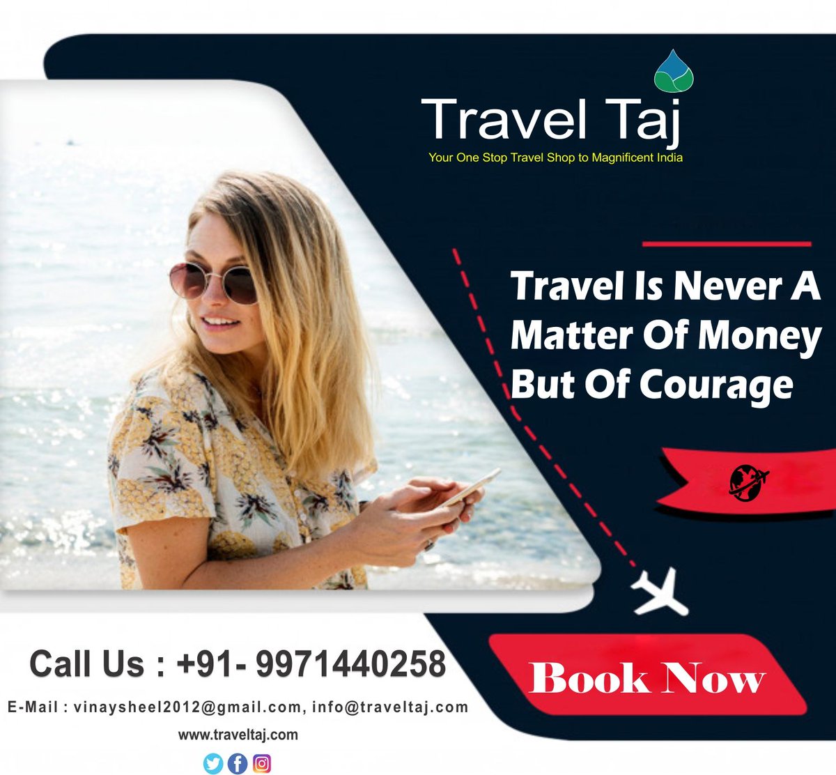 traveltajindia's tweet photo. Traveltajindia
Travel Is a never matter of money but of courage...
#travel #photography #nature #love #instagood #photooftheday #sky #beautiful #art #picoftheday #like #travelphotography #follow #sea #photo #landscape #travelgram #instagram #sunset 
https://t.co/EbOyxBiVLq https://t.co/kLTpShmQnq