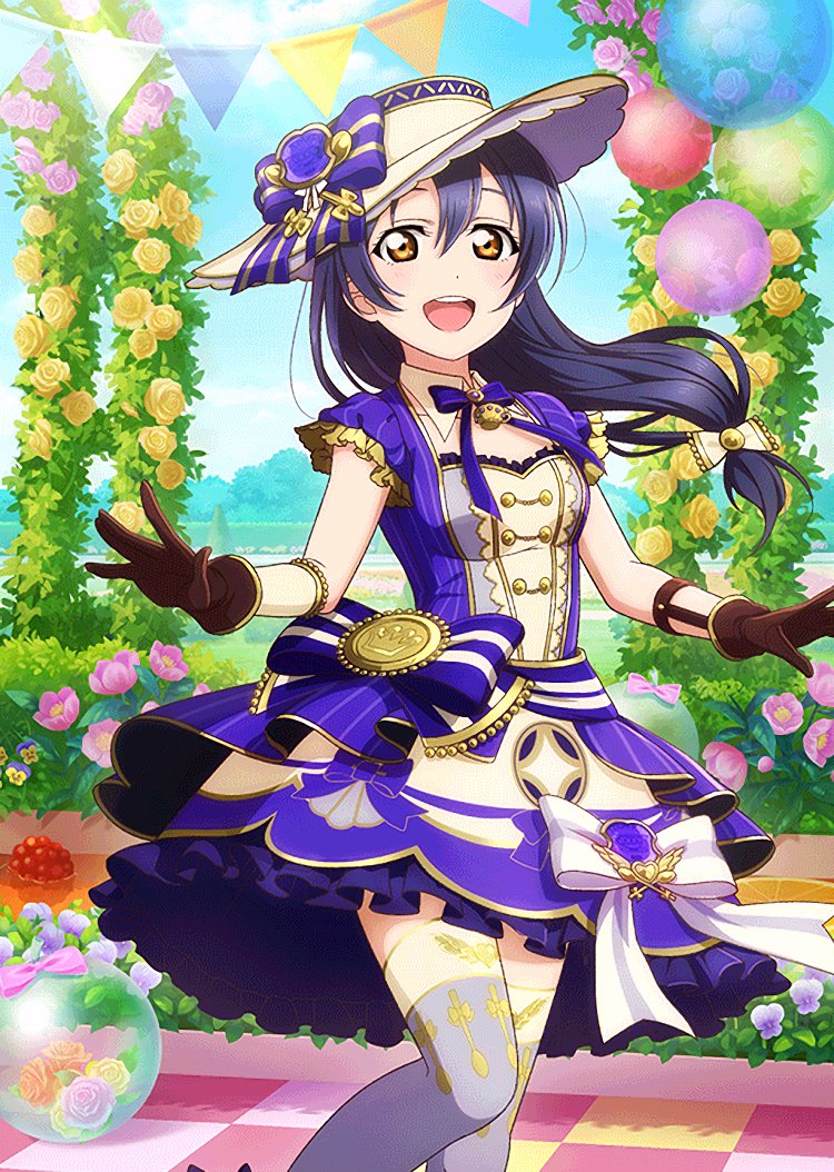 ラブライブ カード画像bot M Sセット 園田海未 おにぎりはお菓子 小泉花陽 T Co 4p64c9pjc5