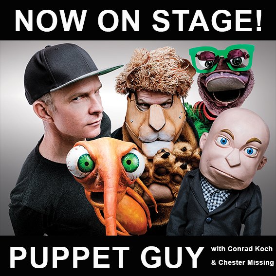 Monte_Theatre's tweet photo. NOW ON STAGE @MONTECASINOZA
@conradkoch @chestermissing #PUPPETGUY
Tickets @Computicket https://t.co/5kni2sQw10