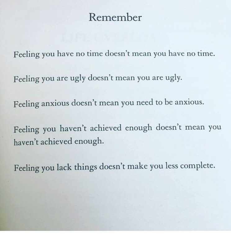 You are not your thoughts. You are not your feelings. 📝 #MattHaig #MentalHealth #wellness #selfcare