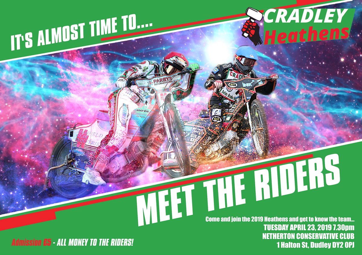 Cradley Heathens tweet media