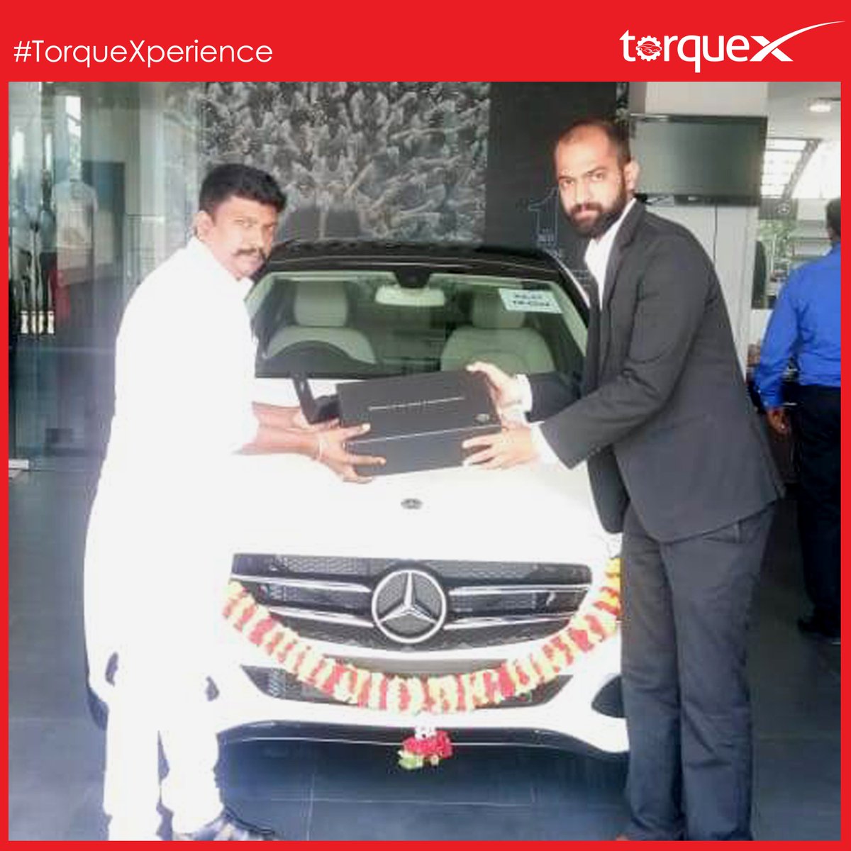 TorqueXOfficial's tweet photo. Mercedes Benz C Class delivered to M/S Hi-Tech Arai Pvt Ltd.
.
We wish them a Happy Motoring!
.
#TorqueXclusive #TorqueXperience #MercedesBenz #CClass https://t.co/shkzu9IASS