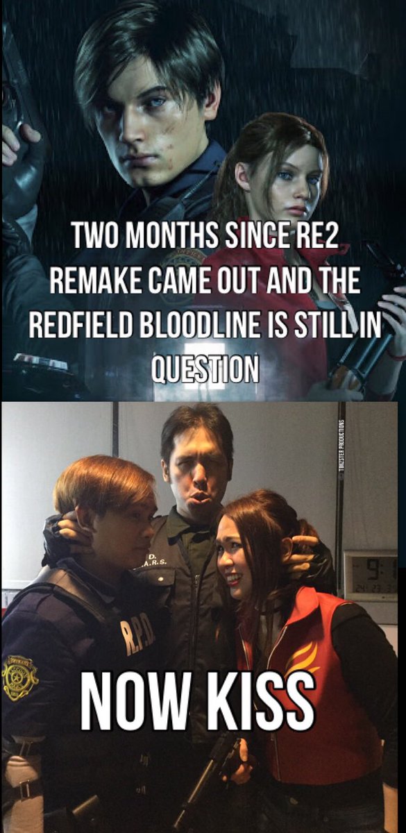 chris redfield leon meme chris redfield leon meme
