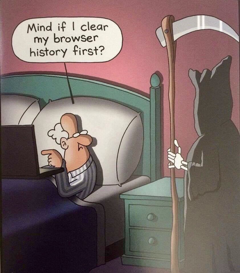 Privatsphäre und der Tod