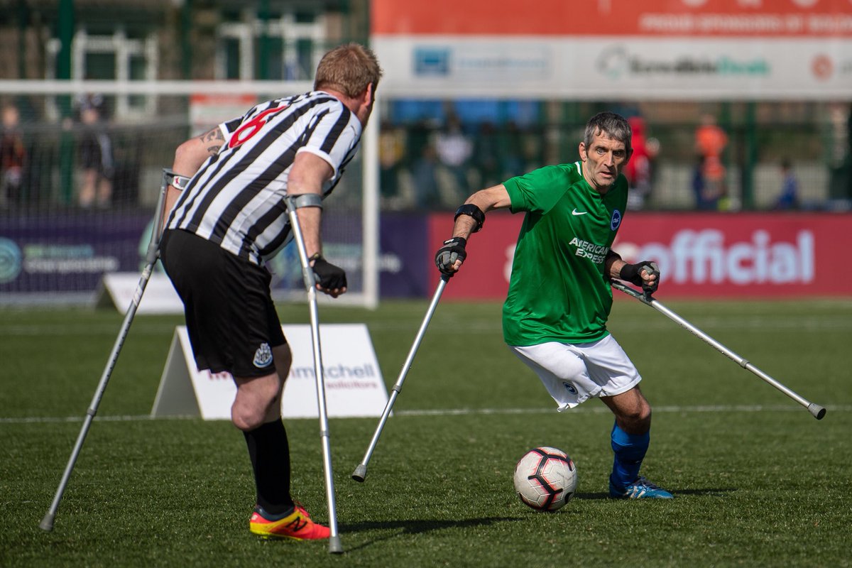 amputeefootball's tweet photo. EAFA @irwinmitchell Inclusive League 🏆

An incredible day with over 90 players involved in #AmputeeFootball. More coverage to follow...

📸| @LajWarrington

#EAFAFamily https://t.co/AhJmAoCp70
