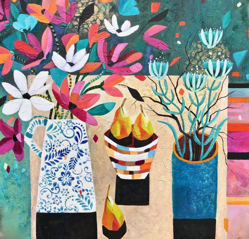 ArtAviso's tweet photo. 'Pears' by Marion Rispin @marionrispinarts
#art #contemporaryart #artaviso #painting #drawing #stilllife #landscape #lifescape #flowers
https://t.co/2VgblbO3ba https://t.co/rAx3wyf1PM