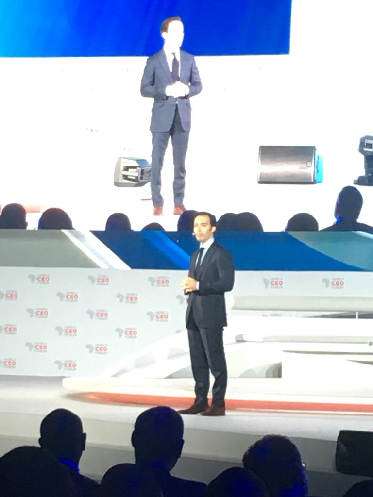 “I encourage leaders and CEOs here to be true ambassadors of economic integration. This is also an opportunity for public and private sector to find a way to move forward together.” - <a href="/AmirBenYahmed/">Amir Ben Yahmed</a> #ACF2019