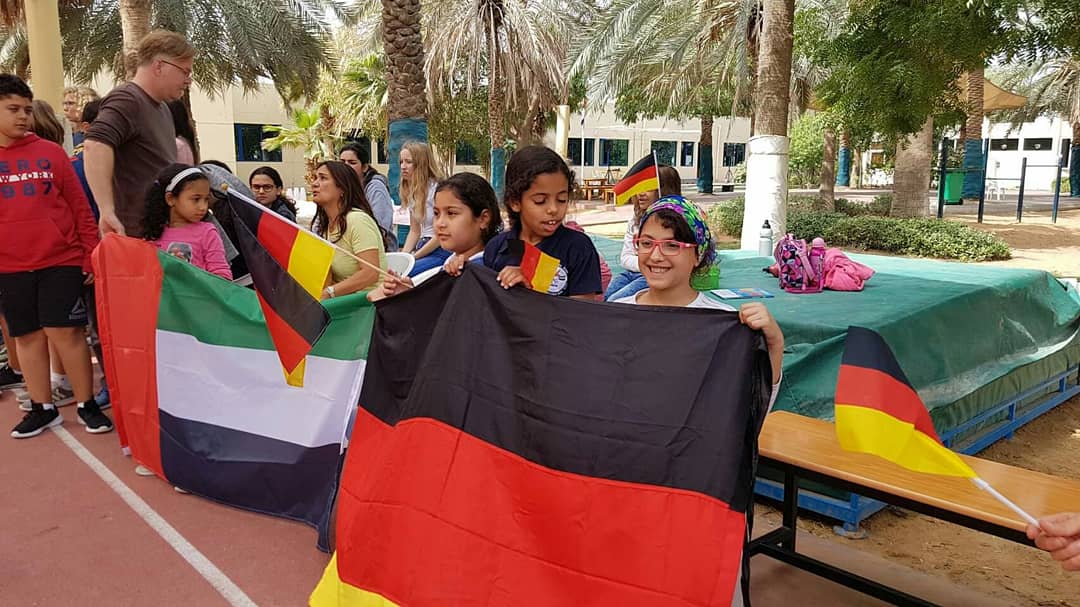 DisSharjah's tweet photo. "Unity Cup" ⚽ at school https://t.co/9Fay5VwnKr