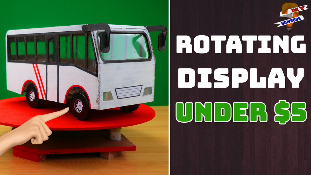 myhowbook's tweet photo. Make Rotary Display Stand At Home Under $5 | DIY
#DIYRotaryDisplay #DIYRotaryStand #DIYDisplayModel #RotaryDisplay #DIY #MyHowBook
Watch to Find Out:
https://t.co/CTGeN45nJj https://t.co/DwLZKjLJWL
