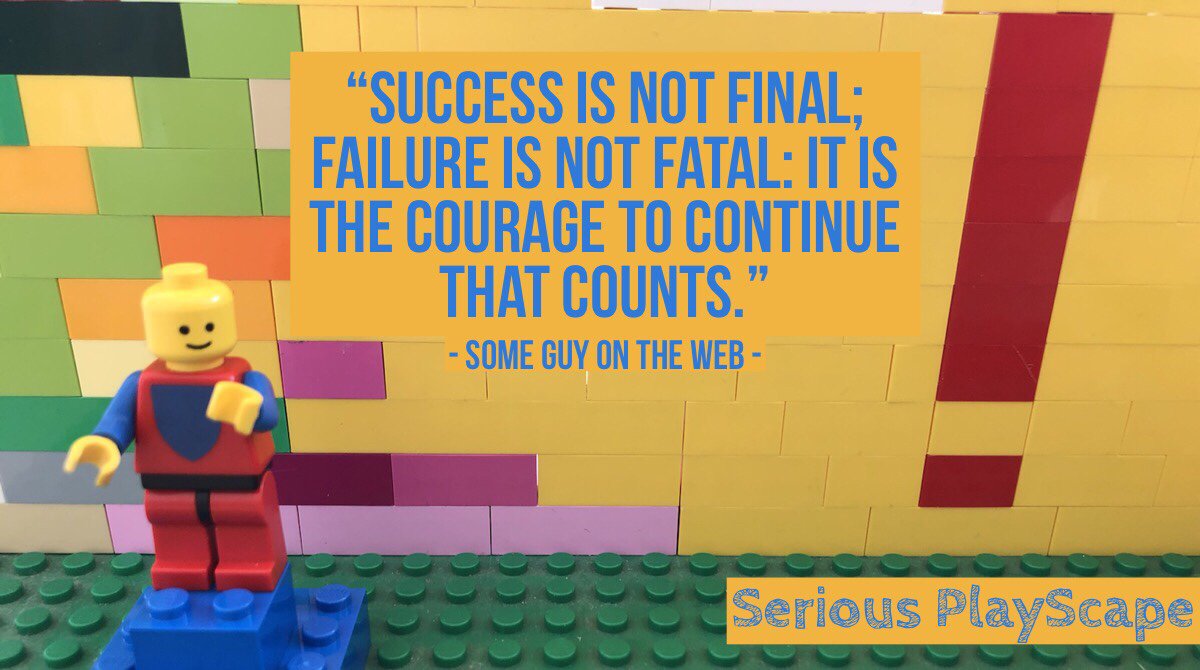 SeriousPlayCGN's tweet photo. Success is not final; failure is not fatal: It is the courage to continue that counts. #quote #quoteoftheday https://t.co/VBIkLF0lBg