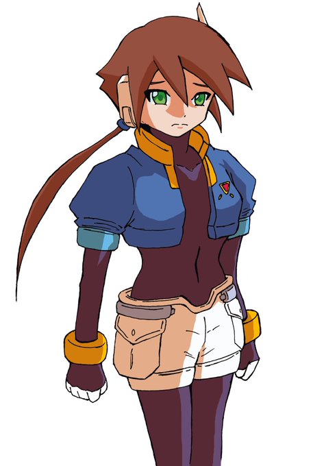 ロックマンzxaのtwitterイラスト検索結果 古い順