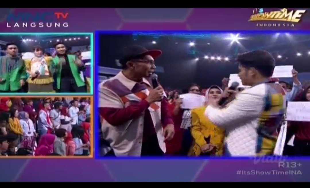 Darylooks27's tweet photo. Now watching #ShowtimeMania #ShowTimeINA hehehe ang saya Congratulations @itsShowtimeNa https://t.co/tajQBdqoy4